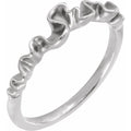 Freeform Ribbon Ring