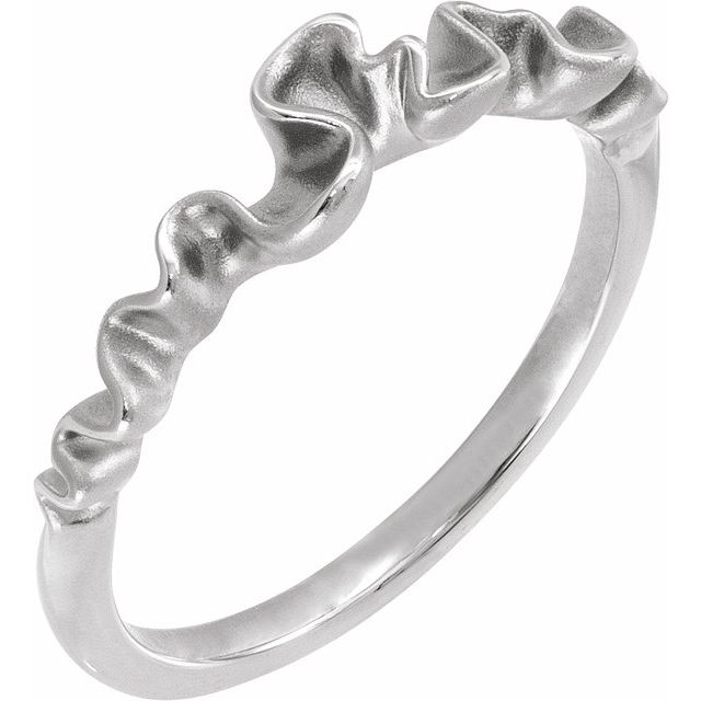 Freeform Ribbon Ring