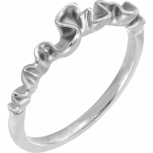 Freeform Ribbon Ring