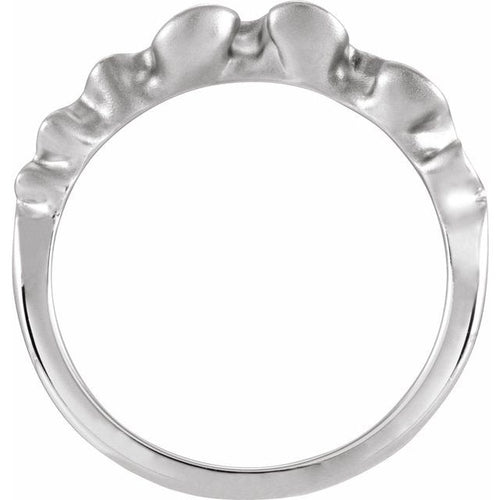 Freeform Ribbon Ring view 2