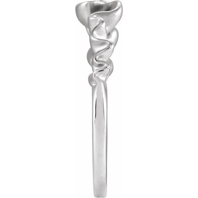 Freeform Ribbon Ring view 3