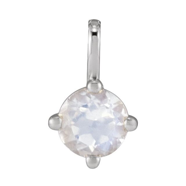 Natural Blue Moonstone Pendant