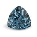 Exact 1.10 ct natural Blue Spinel Trillion gemstone
