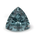 Exact 1.31 ct natural Gray Spinel Trillion gemstone