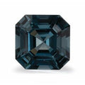 Exact 1.14 ct natural Blue Spinel Asscher gemstone