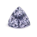 Exact 1.37 ct natural Purple Spinel Trillion gemstone