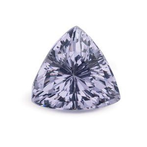 Exact 1.37 ct natural Purple Spinel Trillion gemstone