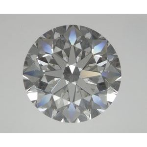 Earthborne ONE of ONE — exact 2.01 ct natural round diamond, J color, VVS1 clarity, reference 467064