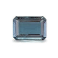 Exact 0.85 ct natural emerald-cut color-change alexandrite, reference 500086036