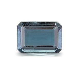 Exact 0.85 ct natural emerald-cut color-change alexandrite, reference 500086036