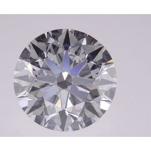 Earthborne ONE of ONE — exact 2.01 ct natural round diamond, G color, VS2 clarity, reference 500086280