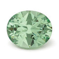 Earthborne ONE of ONE — exact 3.44 ct natural mint green oval garnet