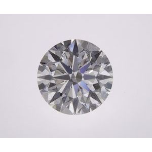 Earthborne ONE of ONE — exact 2.20 ct natural round diamond, H color, SI1 clarity, reference 500107205