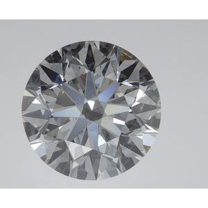 Earthborne ONE of ONE — exact 2.02 ct natural round diamond, F color, SI1 clarity, reference 500107555
