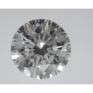 Earthborne ONE of ONE — exact 2.01 ct natural round diamond, H color, SI1 clarity, reference 500113264