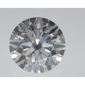 Earthborne ONE of ONE — exact 2.18 ct natural round diamond, J color, VS2 clarity, reference 500122790
