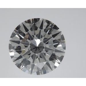 Earthborne ONE of ONE — exact 2.18 ct natural round diamond, J color, internally flawless clarity, reference 500123060