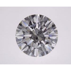 Earthborne ONE of ONE — exact 2.05 ct natural round diamond, E color, VS1 clarity, reference 500123661