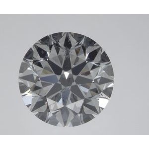 Earthborne ONE of ONE — exact 2.01 ct natural round diamond, E color, SI2 clarity, reference 500127189