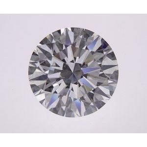 Earthborne ONE of ONE — exact 2.07 ct natural round diamond, E color, SI1 clarity, reference 500128502
