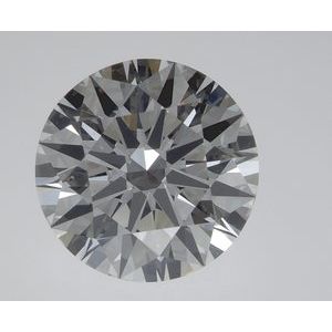 Earthborne ONE of ONE — exact 2.01 ct natural round diamond, G color, VVS2 clarity, reference 500130226