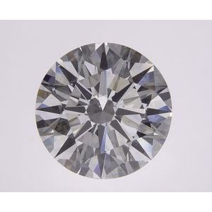 Earthborne ONE of ONE — exact 2.22 ct natural round diamond, I color, VS2 clarity, reference 500131079