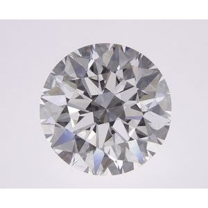 Earthborne ONE of ONE — exact 2.02 ct natural round diamond, H color, SI1 clarity, reference 500133119