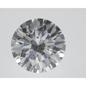 Earthborne ONE of ONE — exact 2.03 ct natural round diamond, I color, VS1 clarity, reference 500133731