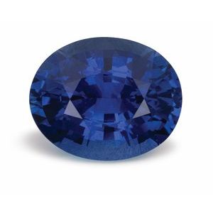 Earthborne ONE of ONE — exact 3.28 ct natural blue oval sapphire