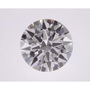 Earthborne ONE of ONE — exact 2.03 ct natural round diamond, I color, VVS2 clarity, reference 500135576