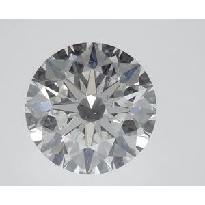 Earthborne ONE of ONE — exact 2.25 ct natural round diamond, I color, SI1 clarity, reference 500139210