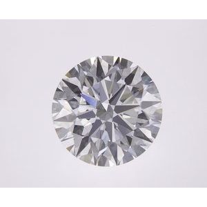 Earthborne ONE of ONE — exact 2.01 ct natural round diamond, E color, VS1 clarity, reference 500140888