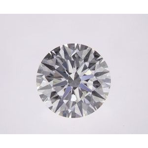 Earthborne ONE of ONE — exact 2.01 ct natural round diamond, H color, VS1 clarity, reference 500140928
