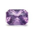 Exact 2.63 ct Natural Pink Sapphire, radiant, faceted