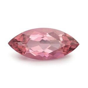 Exact 1.96 ct natural Pink Tourmaline Marquise gemstone
