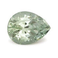 Exact 1.83 ct natural Mint Green Tourmaline Pear gemstone