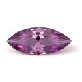 Exact 0.55 ct natural Pink Sapphire Marquise gemstone