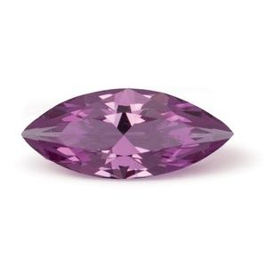 Exact 0.55 ct natural Pink Sapphire Marquise gemstone
