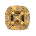 Exact 1.86 ct natural Golden Topaz Cushion gemstone