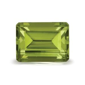 Exact 1.93 ct natural Green Peridot Emerald gemstone