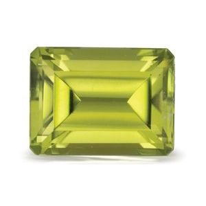 Exact 1.90 ct natural Green Peridot Emerald gemstone