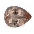 Exact 5.31 ct natural Peach Morganite Pear gemstone