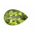Exact 2.78 ct natural Green Peridot Pear gemstone
