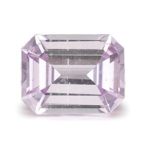 Exact 0.59 ct natural Pink Sapphire Emerald gemstone