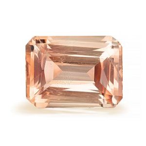 Exact 1.88 ct natural Orange Sunstone Emerald gemstone