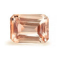Exact 1.88 ct natural Orange Sunstone Emerald gemstone