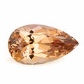Exact 1.10 ct natural Bi-Color Zoisite Pear gemstone