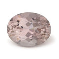 Exact 1.31 ct natural Peach Morganite Oval gemstone