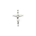 Sterling silver crucifix pendant